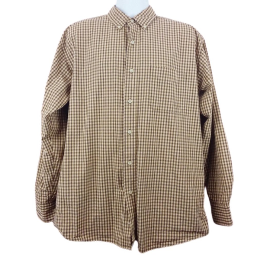 Am. Eagle Outfitters Size M Button Up Shirt L/S